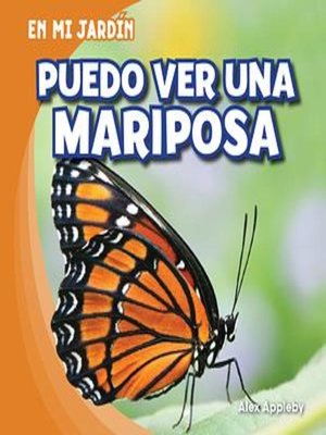 cover image of Puedo ver una mariposa (I See a Butterfly)